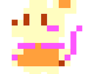 Lolbit pixel art