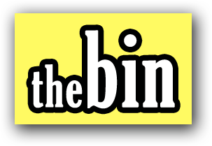 the bin