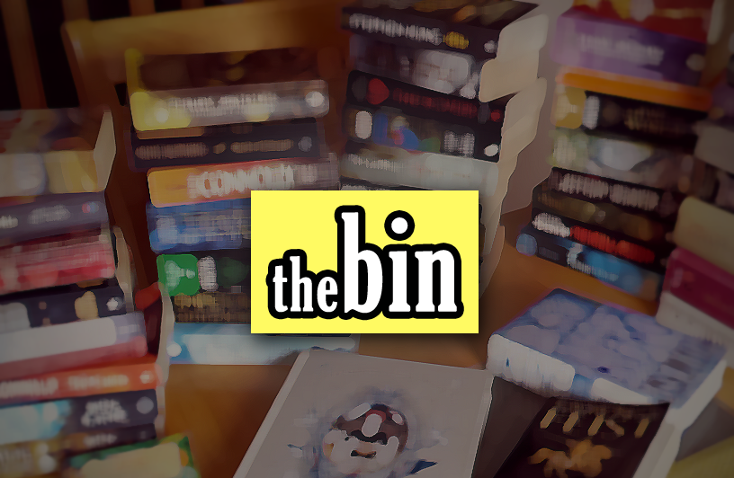 the bin