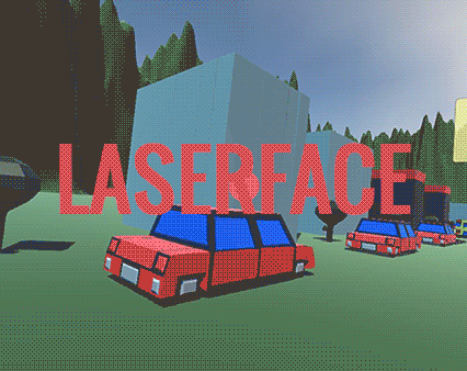 Cover image for LASERFACE