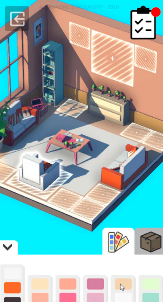 Home Decorator Prototype by Alex Strook