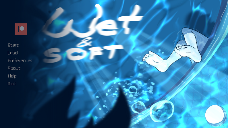 Soft and wet обои