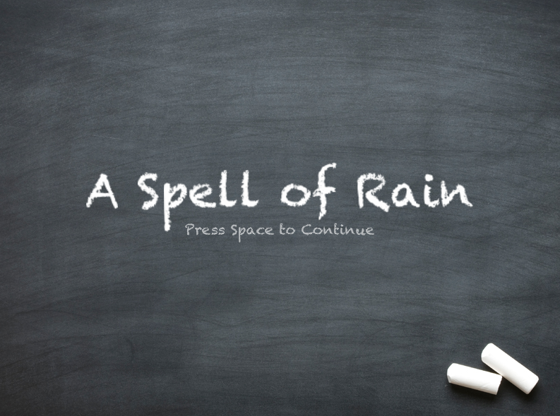 A Spell of Rain by corviday