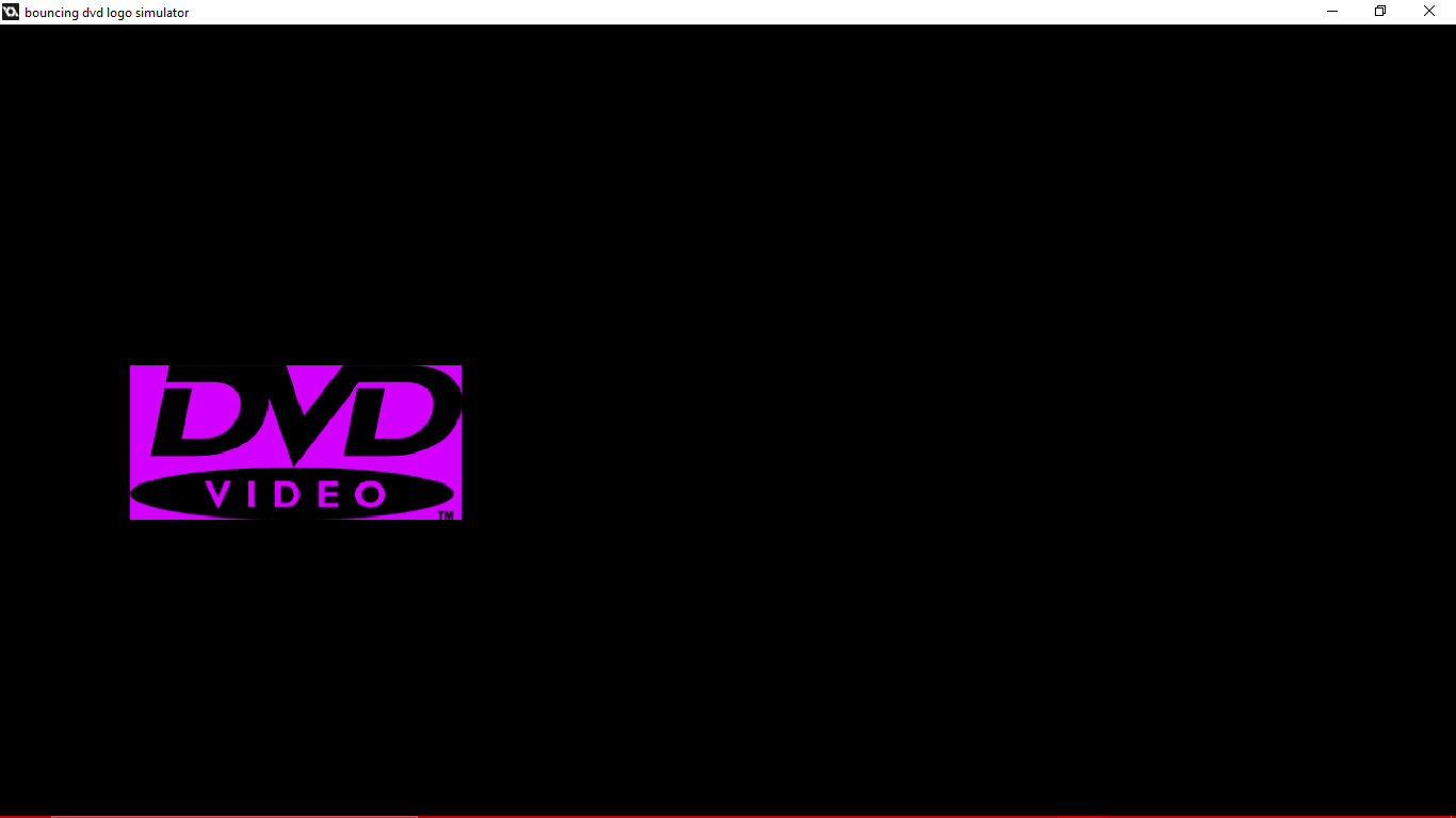 Bouncing DVD logo