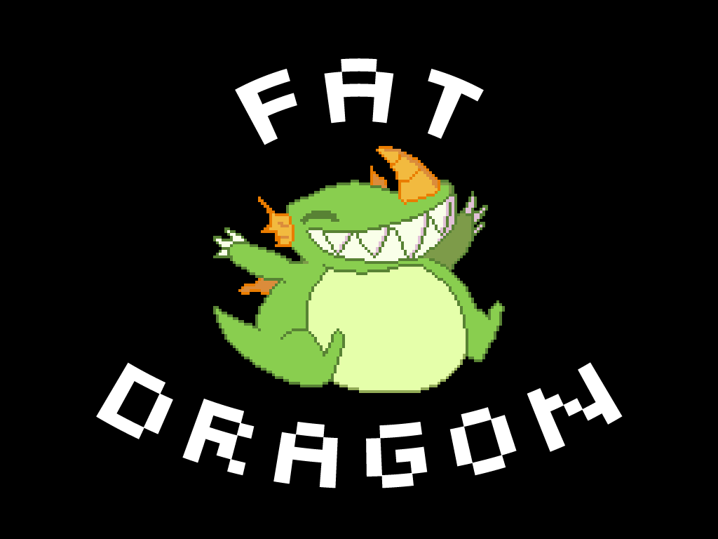 Fat Dragon by mut