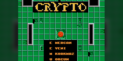 Cover image for Crypto