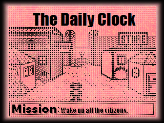 The Daily Clock