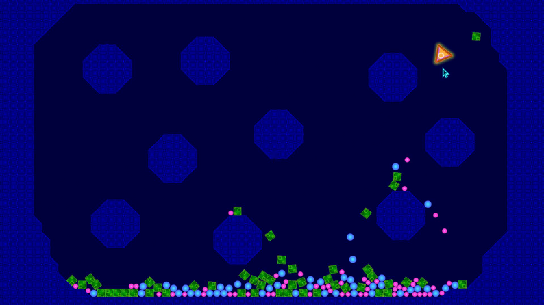 Physique Triangular screenshot