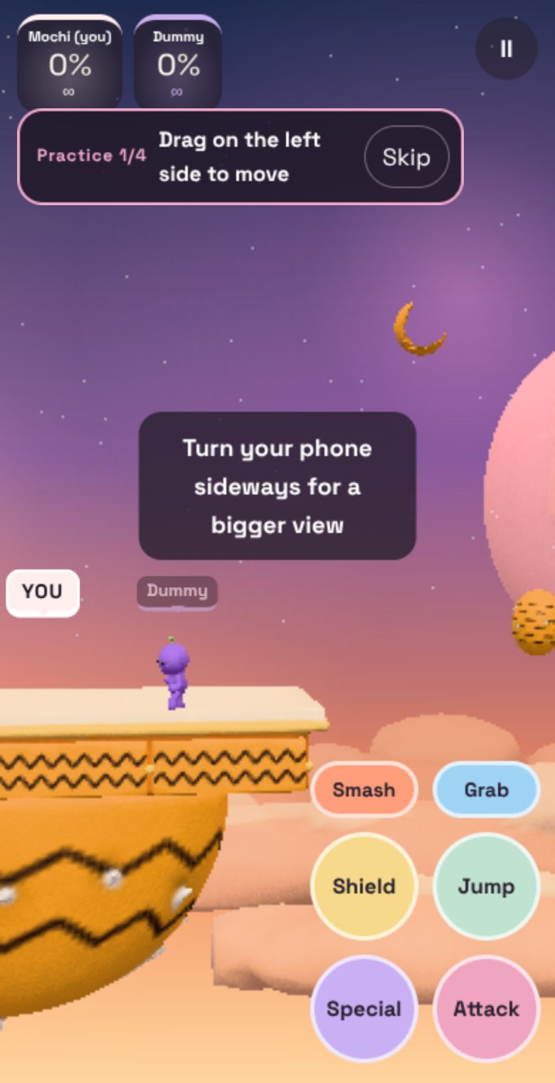 Smoosh adds same-screen two-player and five ways to jump in - Smoosh: A ...