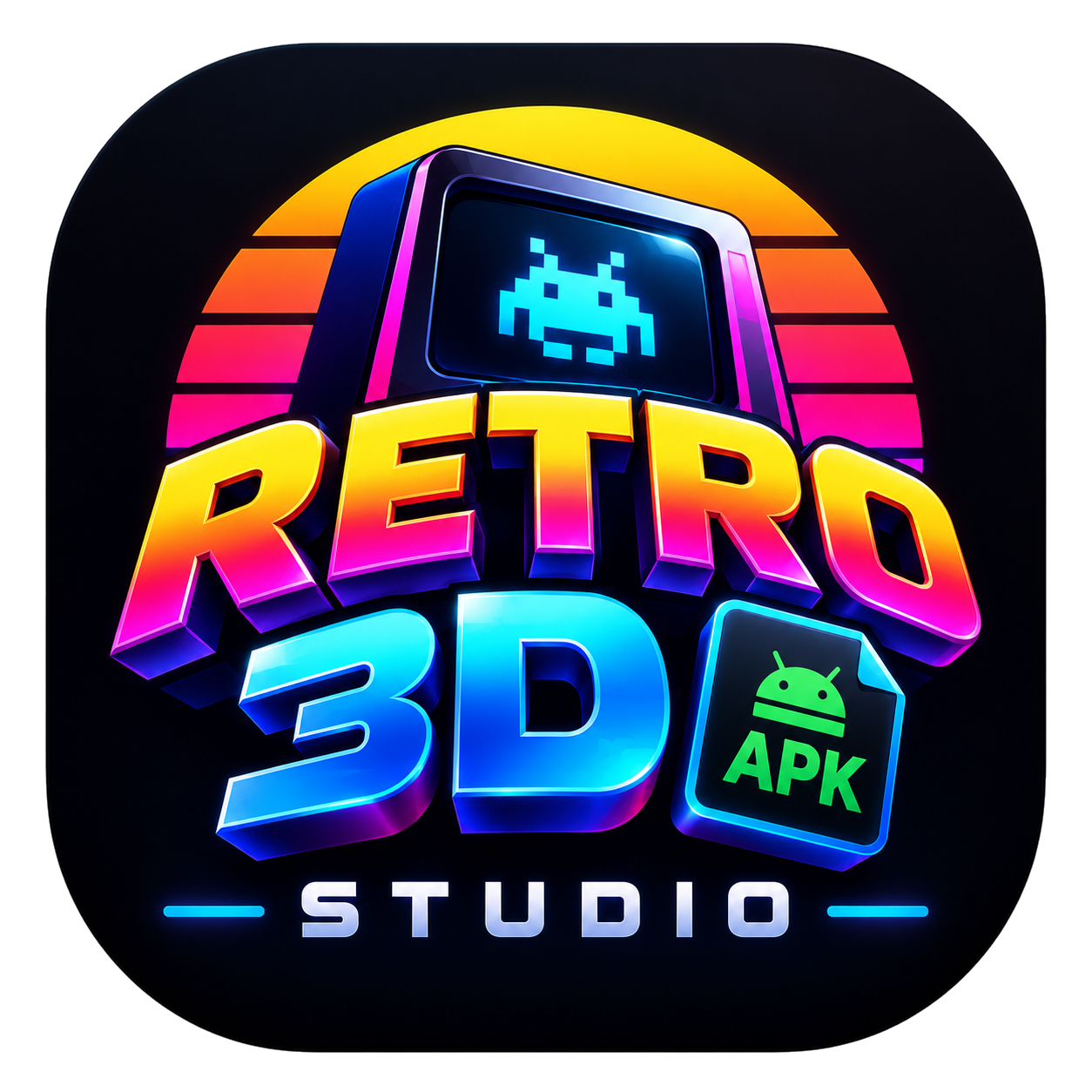 Oreo Pack Icon Retro3D APK Studio by BelkaTech