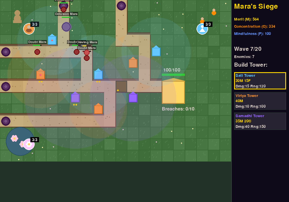 Wsaves Mind Map Mara's Siege v1.0 is out (and v1.0.1 adds screen shake) - Mara's Siege ...