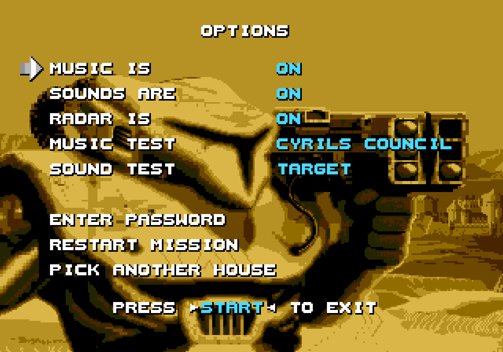 Dune II: The Battle for Arrakis — Enhanced Web Port by andvolodko