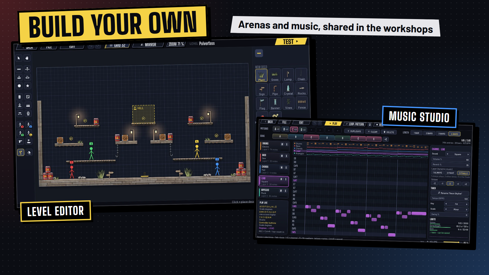 Bonknetic – Ragdoll Arena by Bonknetic