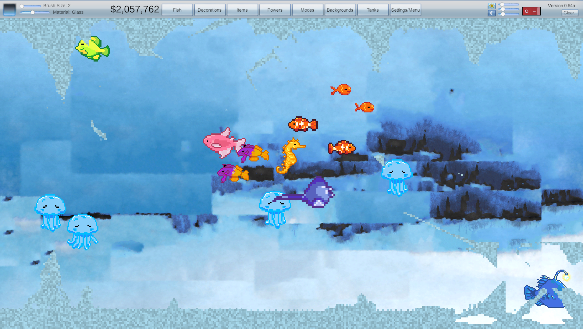Icthing Powder Office Fish (Official DEMO) by MadPenguinGames