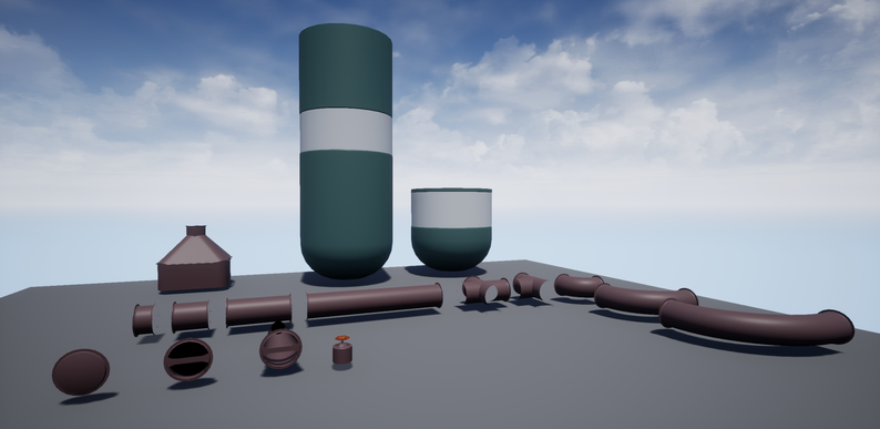 Modular PipeWork Pack by Siris Pendrake