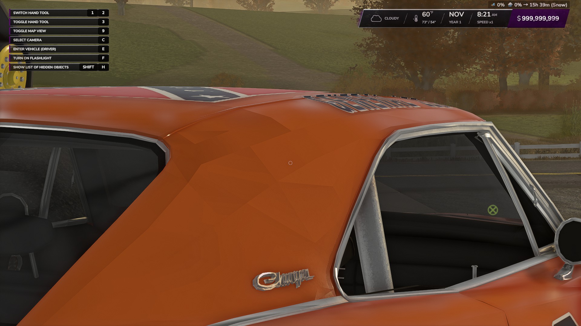 FS25 General Lee (fs22 conversion) by Chvck Farms