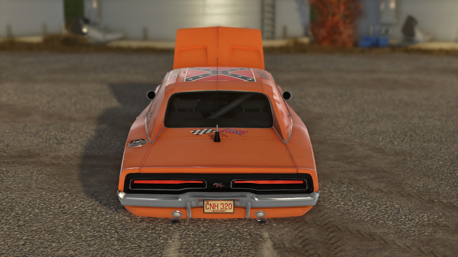 FS25 General Lee (fs22 conversion) by Chvck Farms