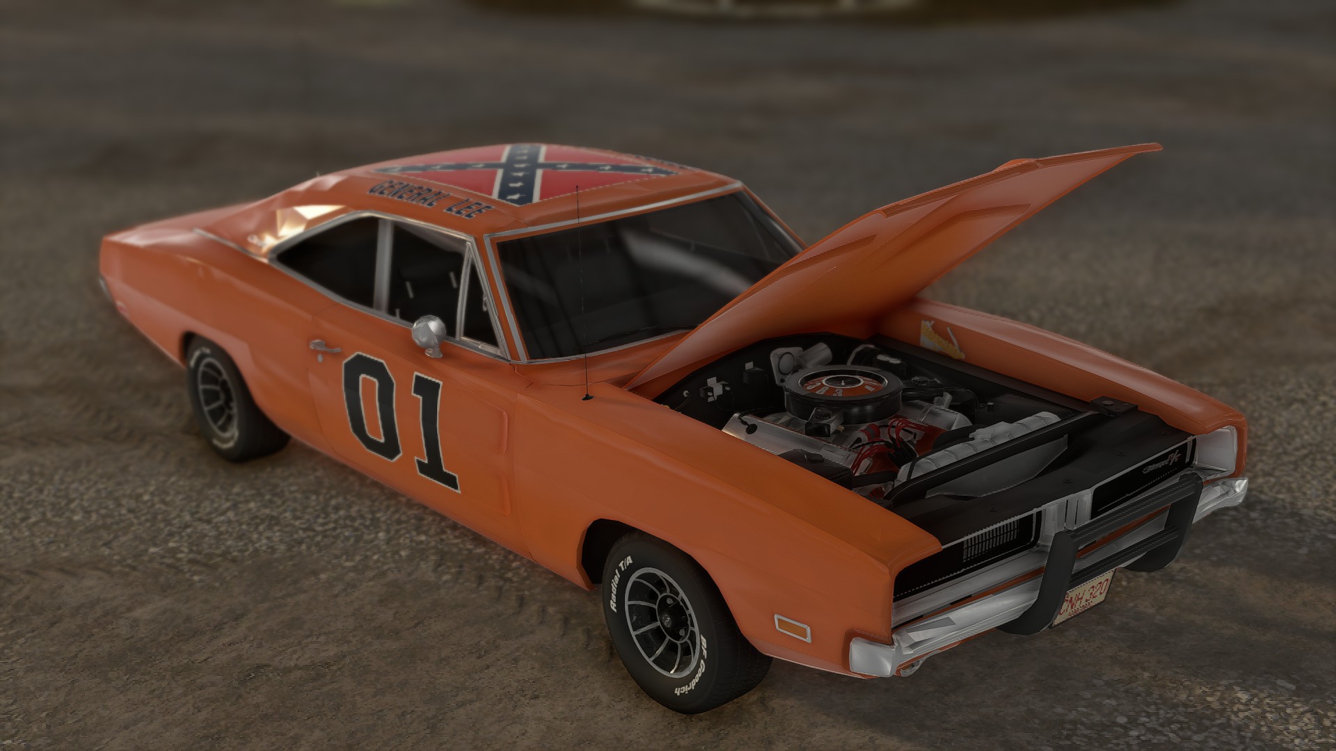 FS25 General Lee (fs22 conversion) by Chvck Farms