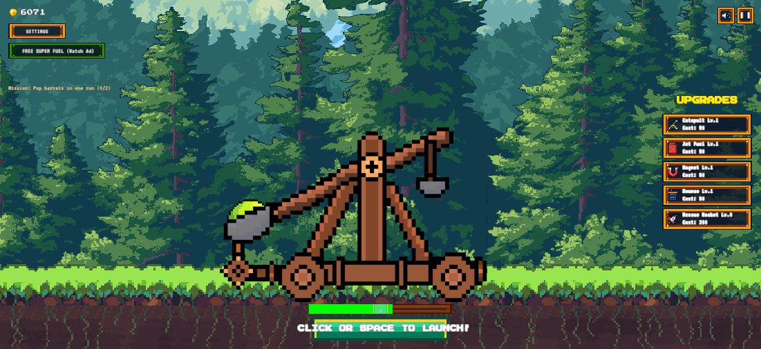 Slime Io Slime Launcher: Crazy Flight by Ernerya Studio