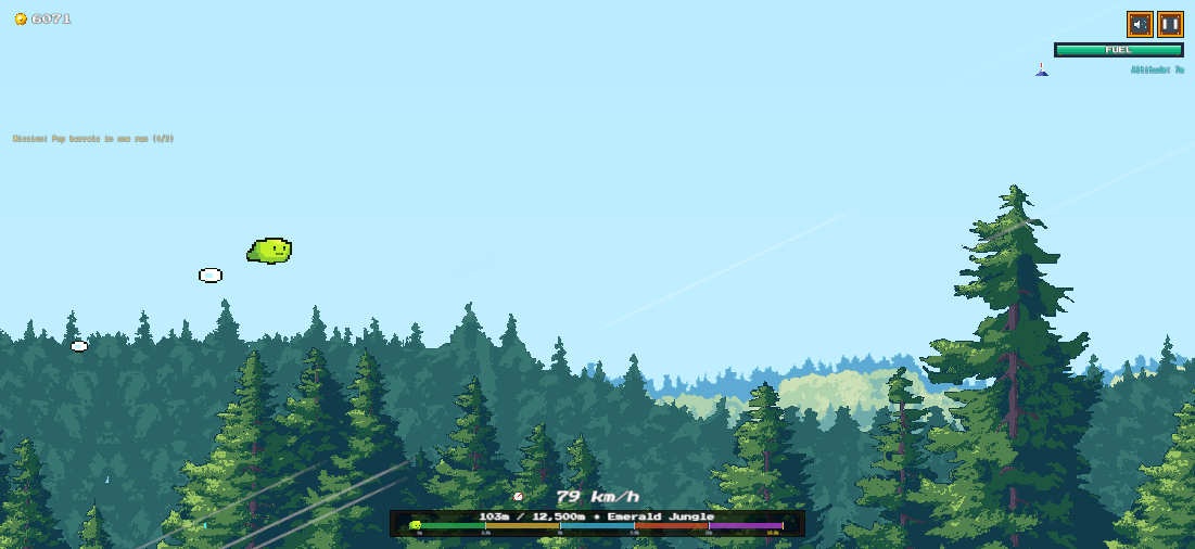 Slime Io Slime Launcher: Crazy Flight by Ernerya Studio
