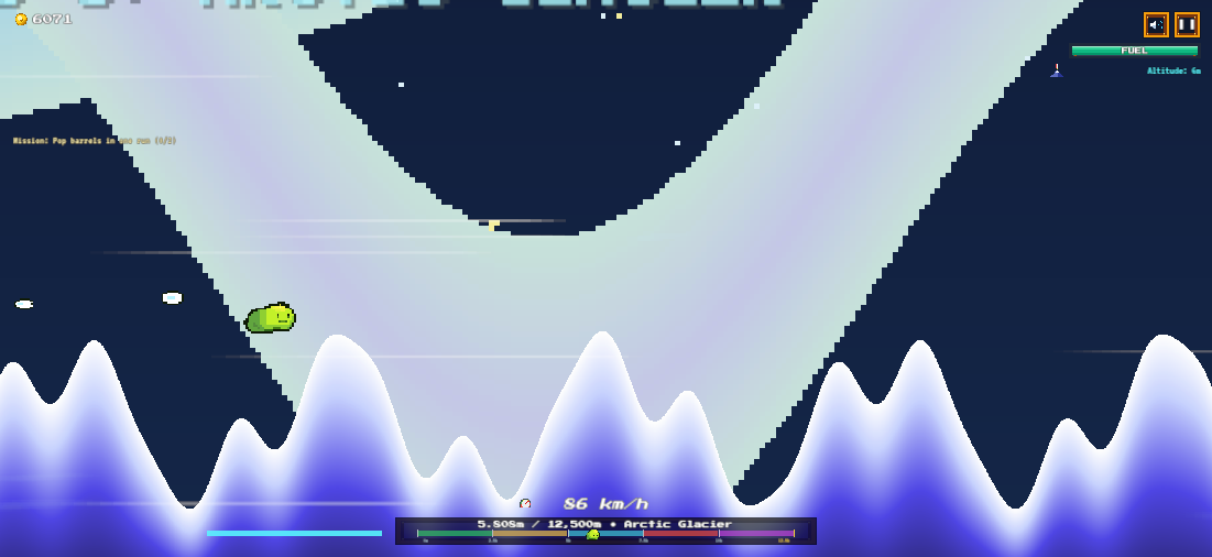 Slime Io Slime Launcher: Crazy Flight by Ernerya Studio
