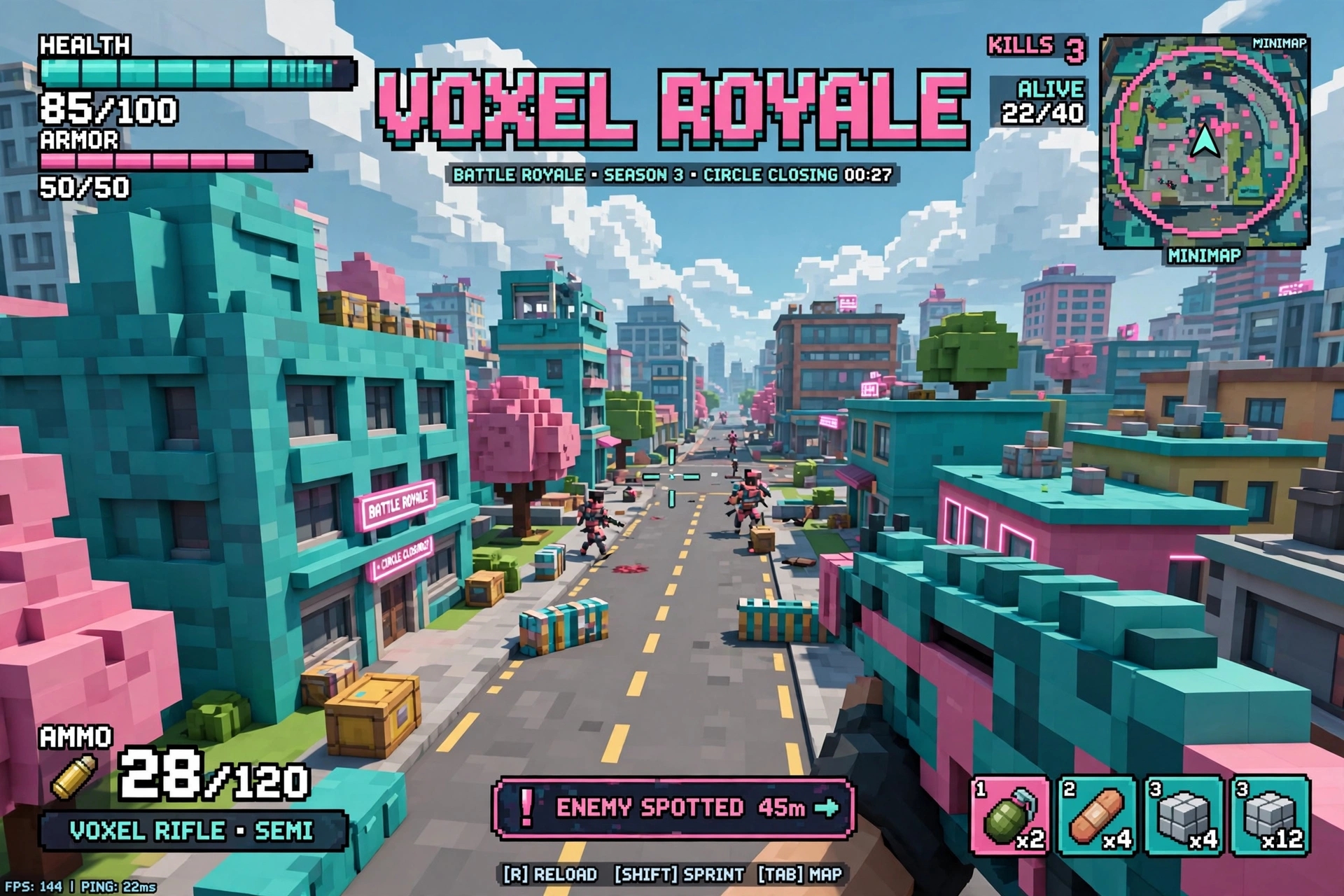 Voxel Royal by Blackwave Interactive