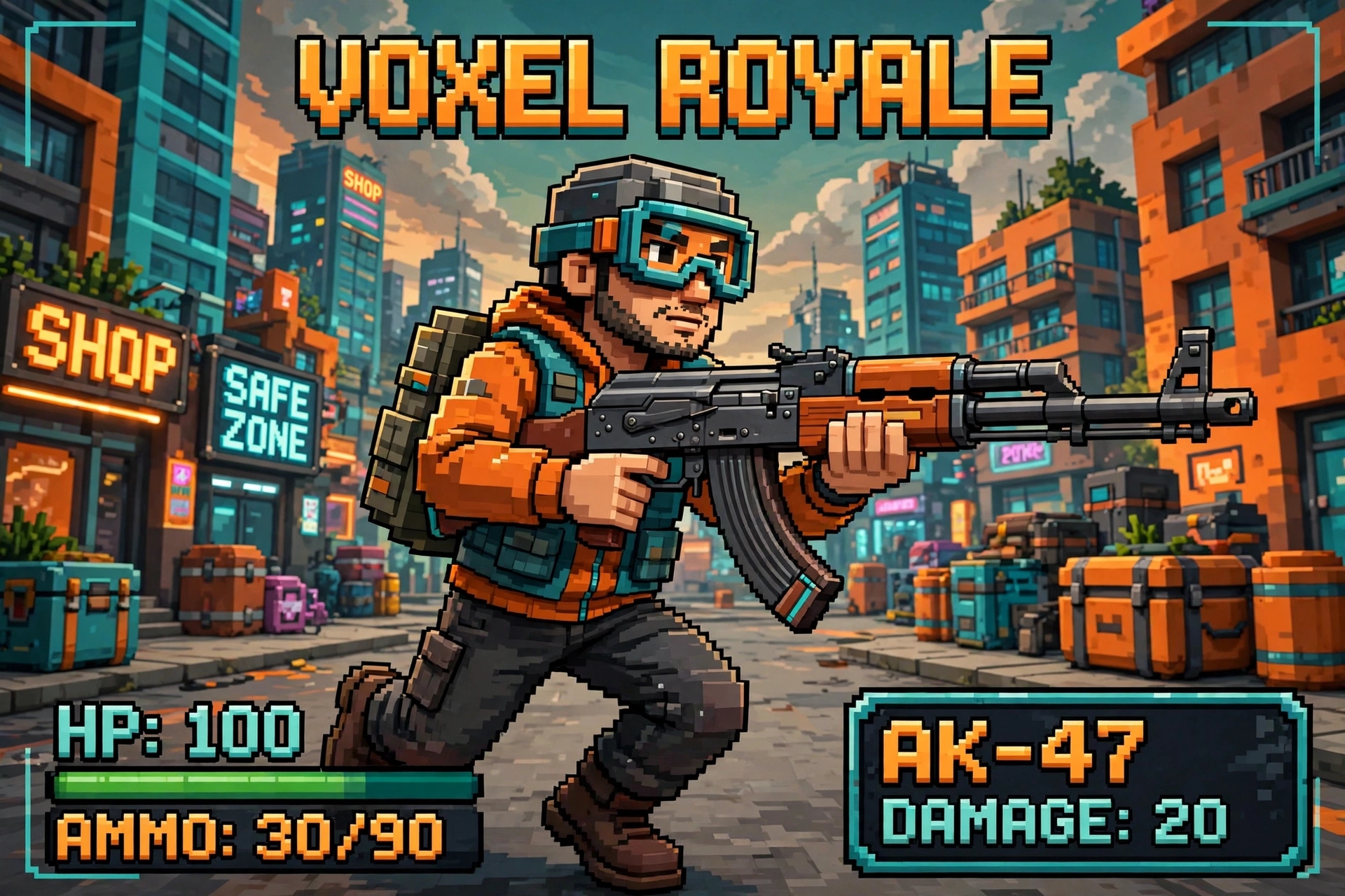 Voxel Royal by Blackwave Interactive