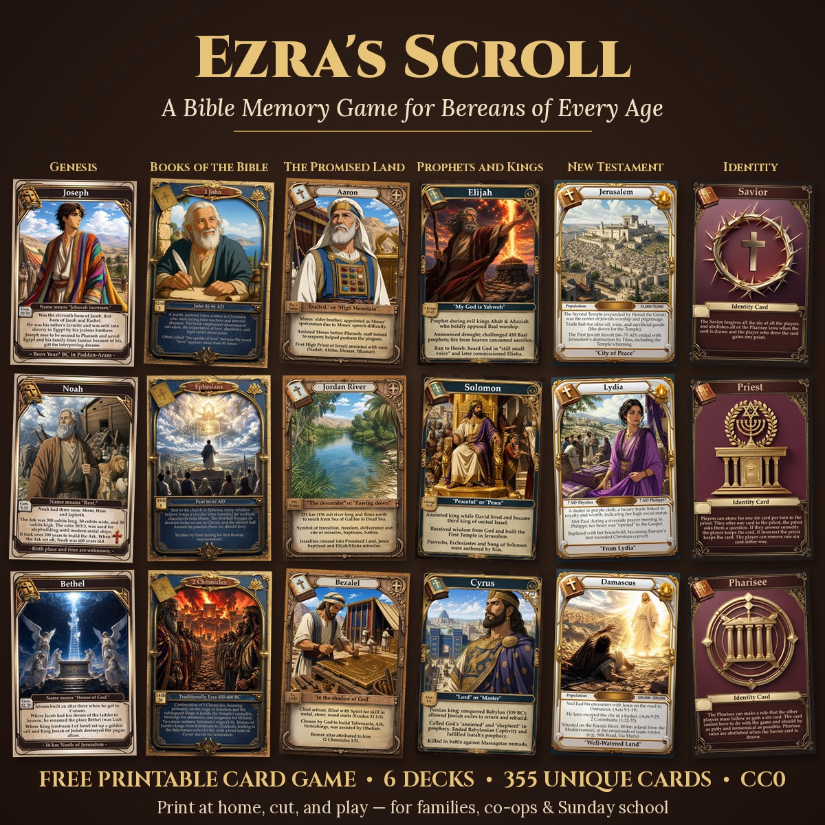 Ezra's Scroll: A Bible Memory Game by kingdomgamification