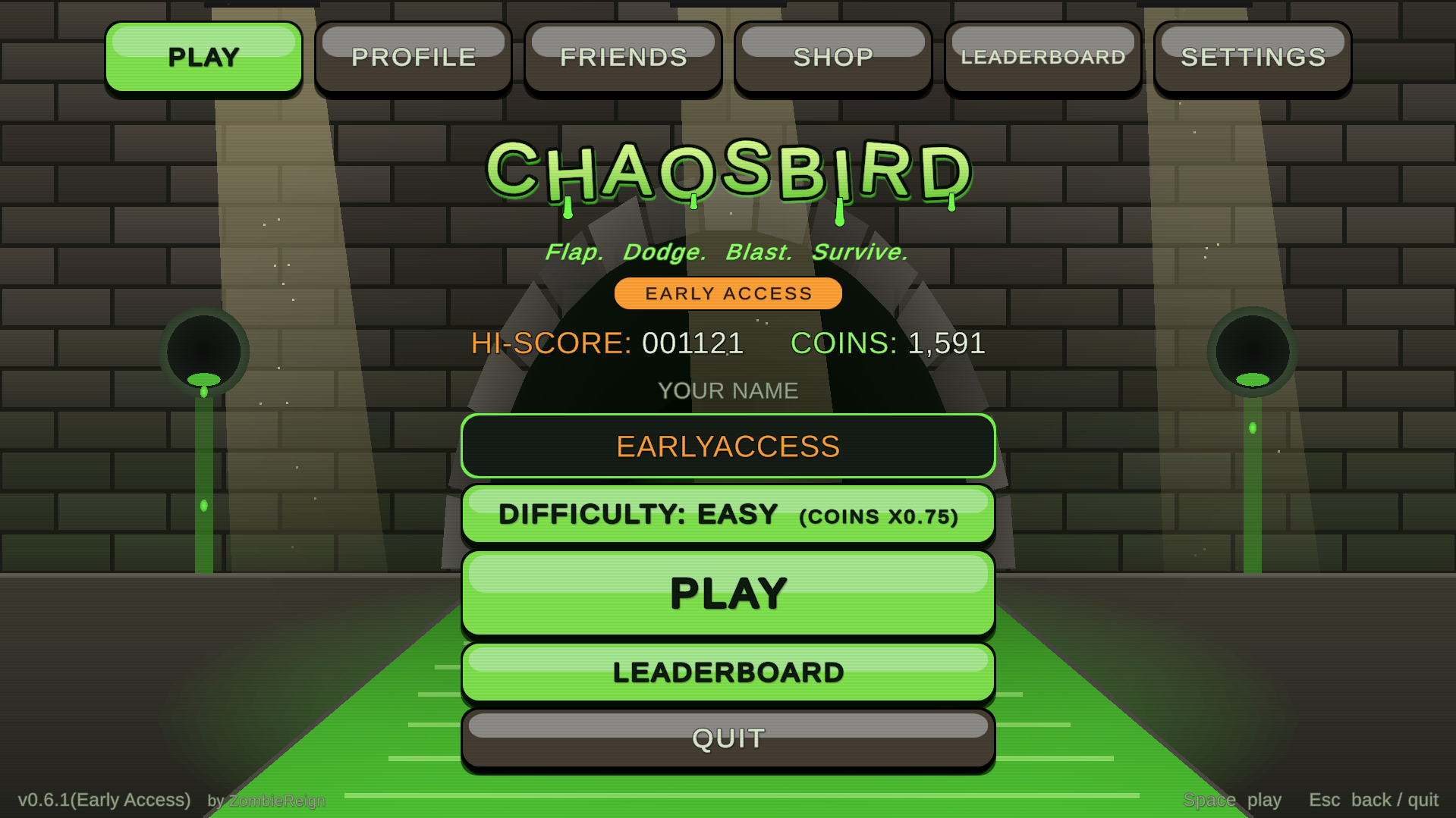 ChaosBird (Early Access) by ZombieReigns