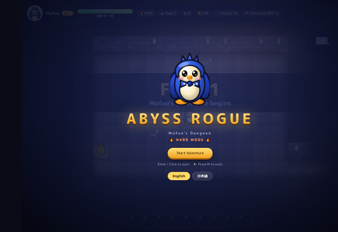Rage Of The Abyss ABYSS ROGUE by mofuogame