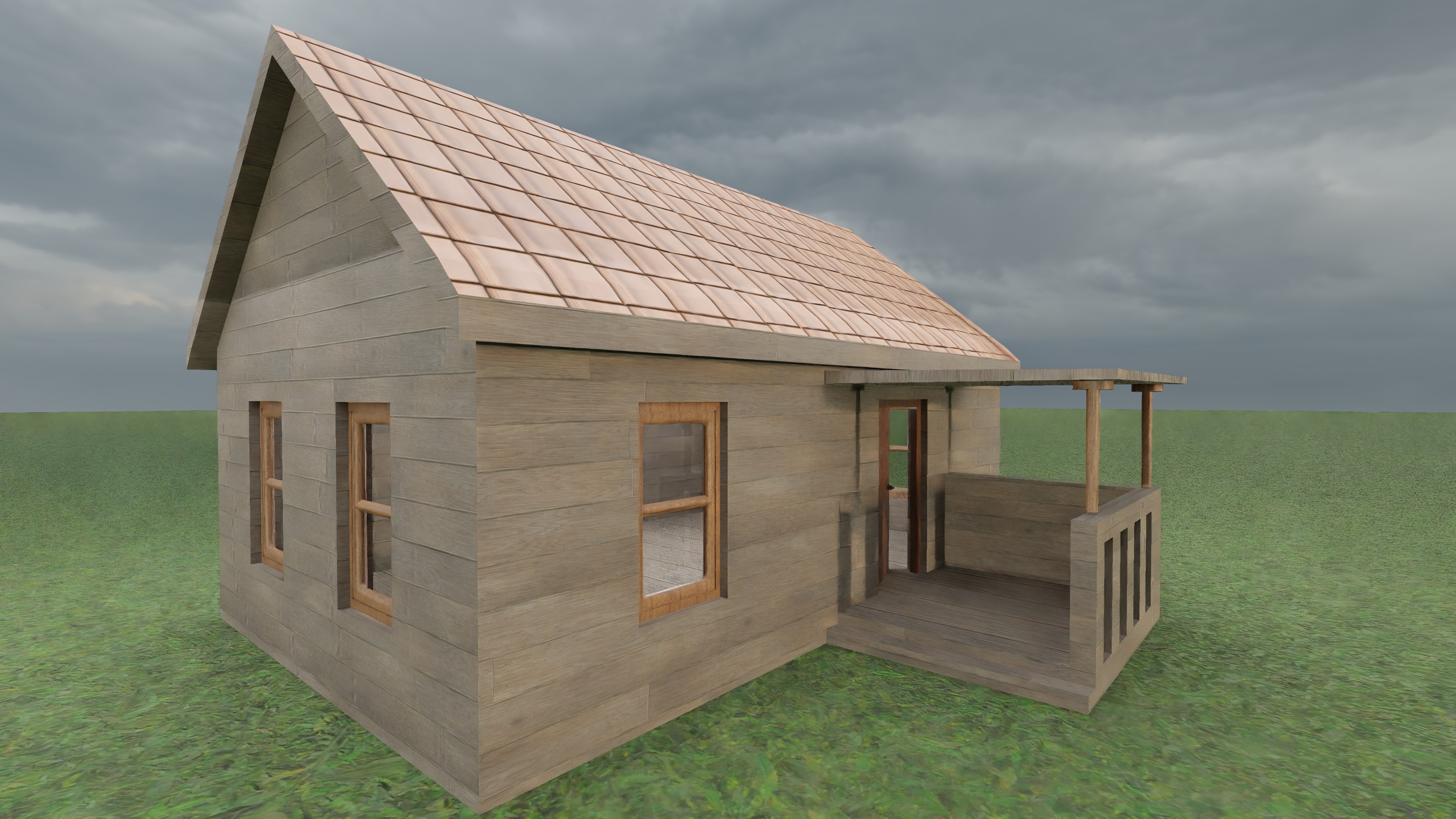 AG House 011 (Fully Modular and Optimized) by Arian_Games_AG