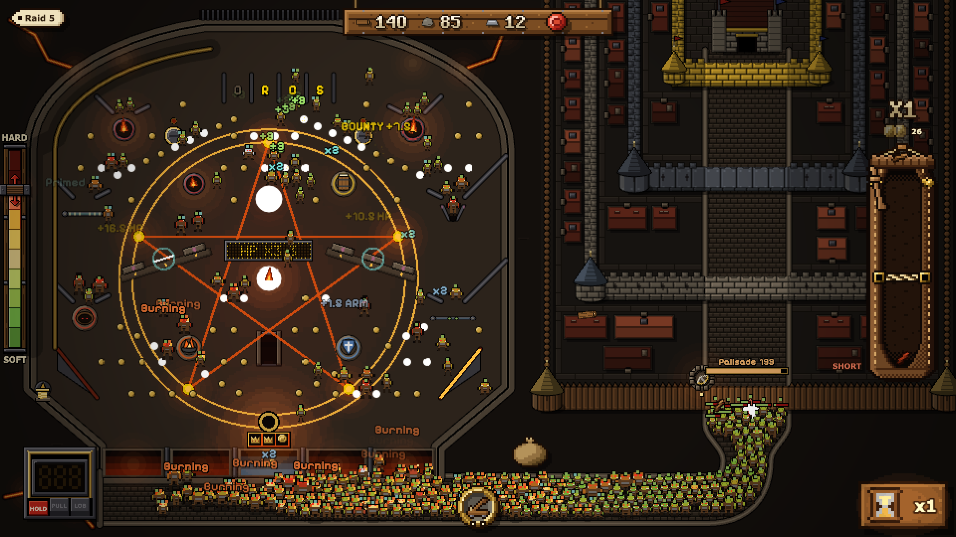 ORCHINKO: I was reborn as a Warlord of Patinko Orcs and I need to crush Humans! gameplay screenshot 1