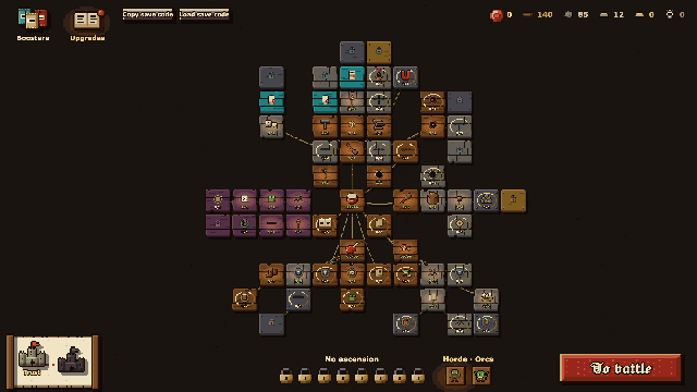 ORCHINKO: I was reborn as a Warlord of Patinko Orcs and I need to crush Humans! gameplay screenshot 2