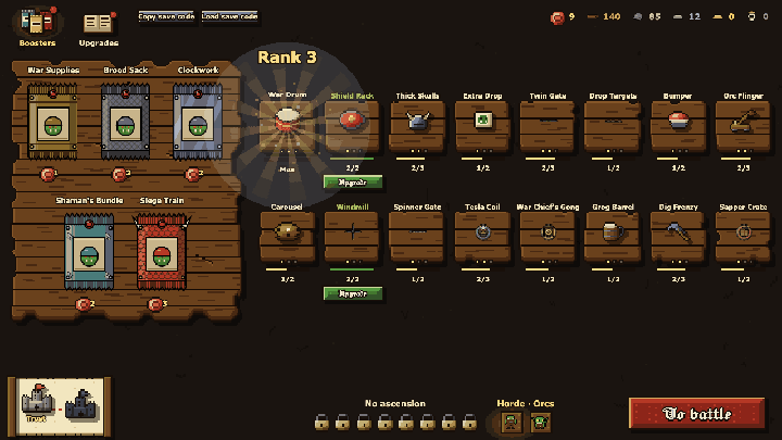 ORCHINKO: I was reborn as a Warlord of Patinko Orcs and I need to crush Humans! gameplay screenshot 3