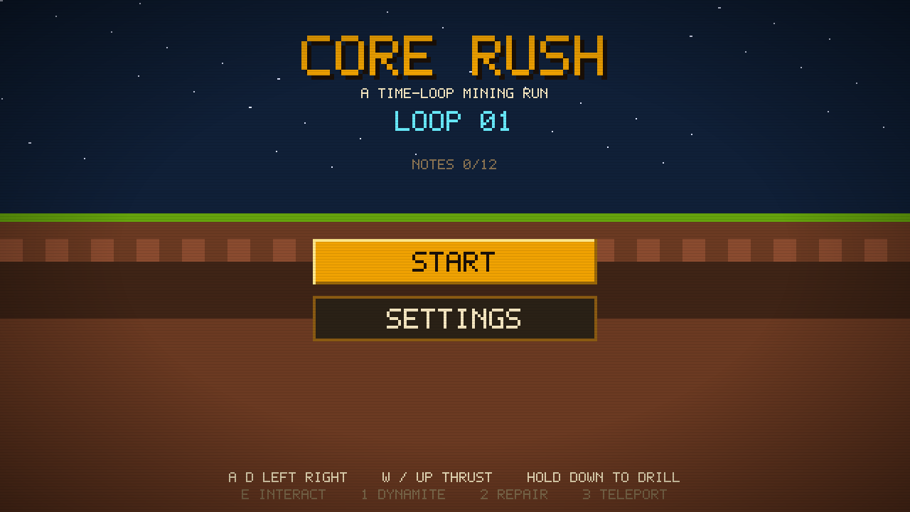 Core Rush by BlueWater78