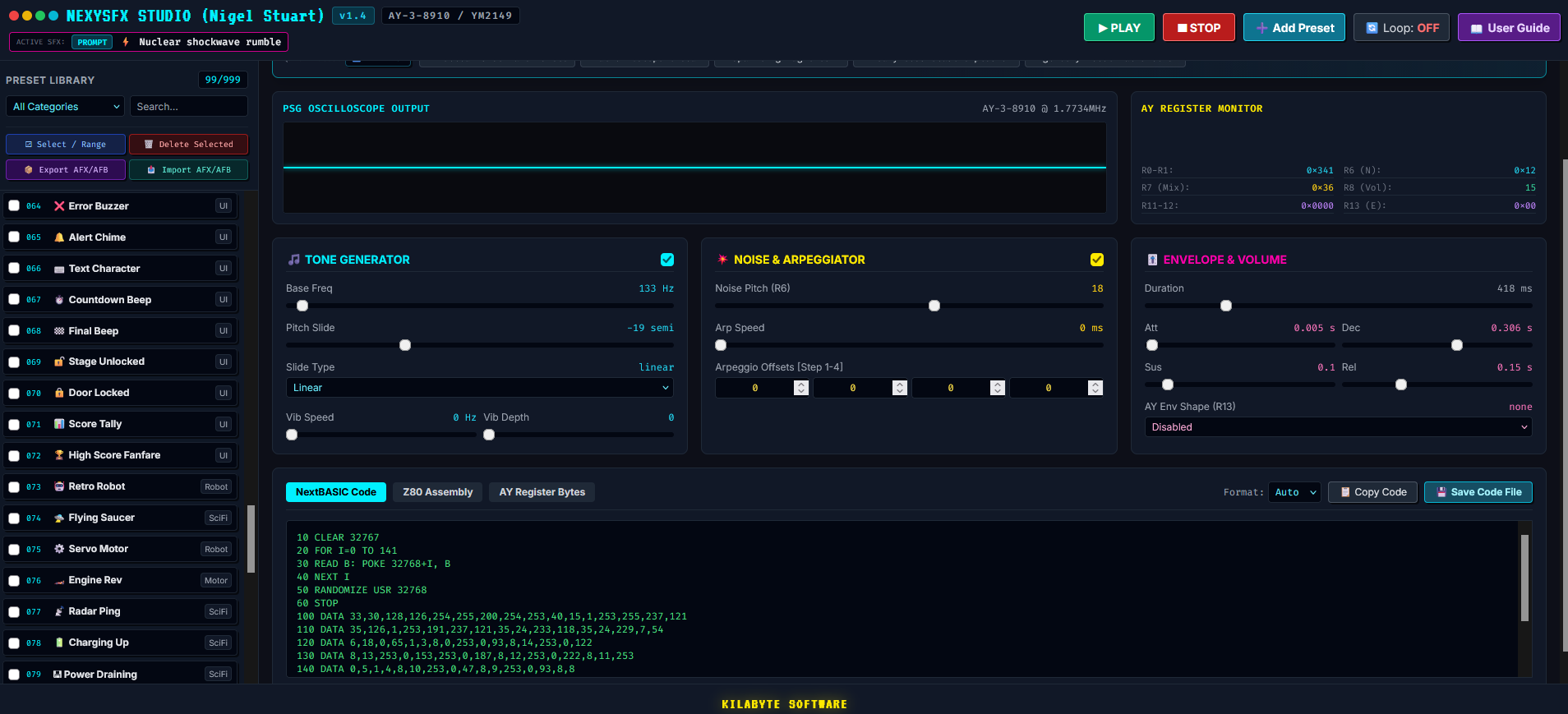 Android Linux Unix NexySFX Studio by KilabyteSoftware