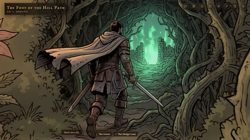 Bloom : Demo screenshot