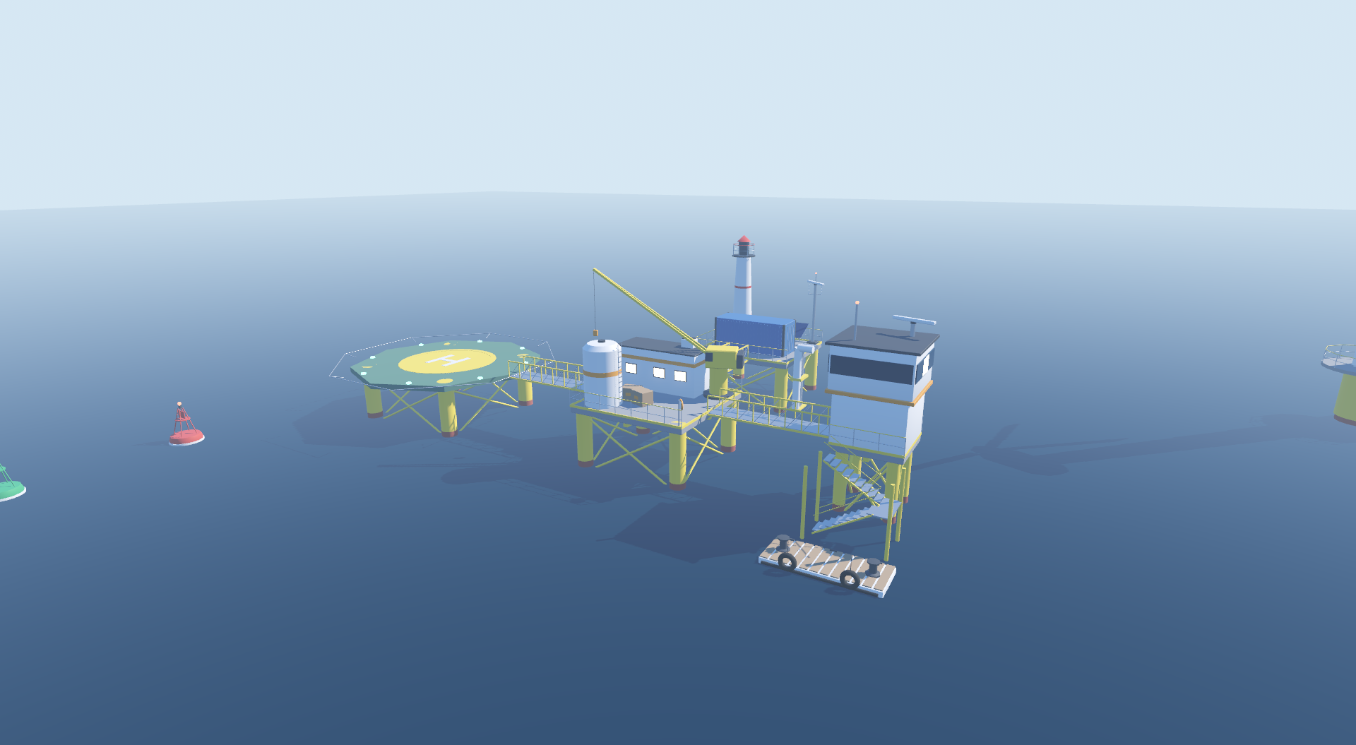 Arctic Station Kit: Arctic, Ocean & Desert Outposts by Iconoclast Studios