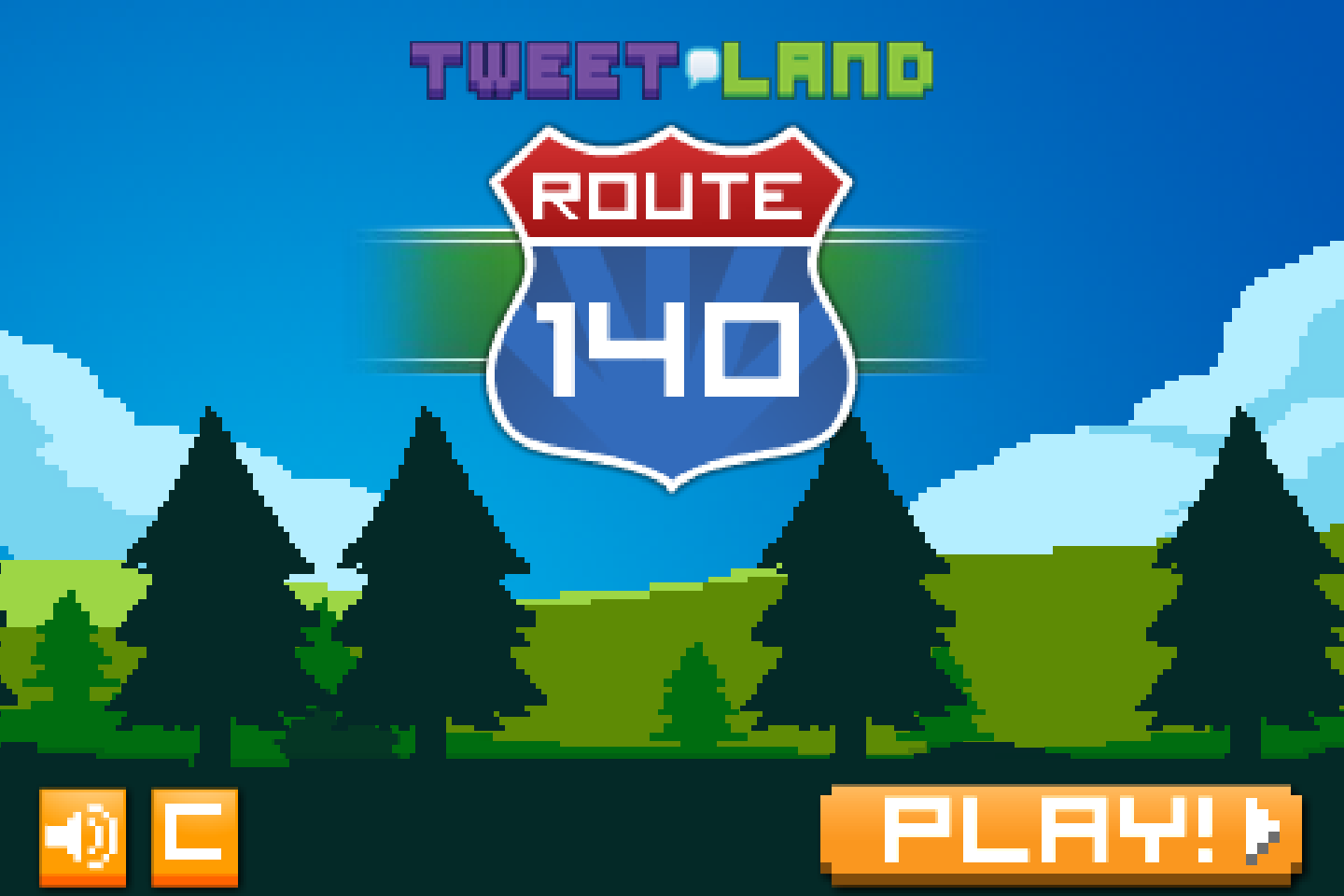 Embed Arrow Tree Tweet Land: Route 140 by Tree Interactive