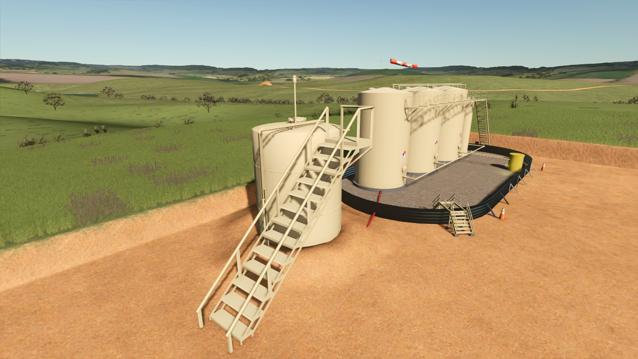 FS25 Tank Battery by 3 Bar Ranch and Oil