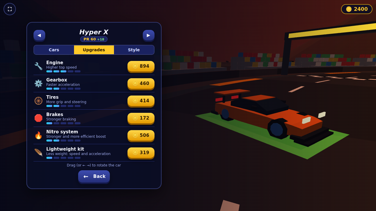 Progress Speedometer Nitro circuit by Anthony 77jl