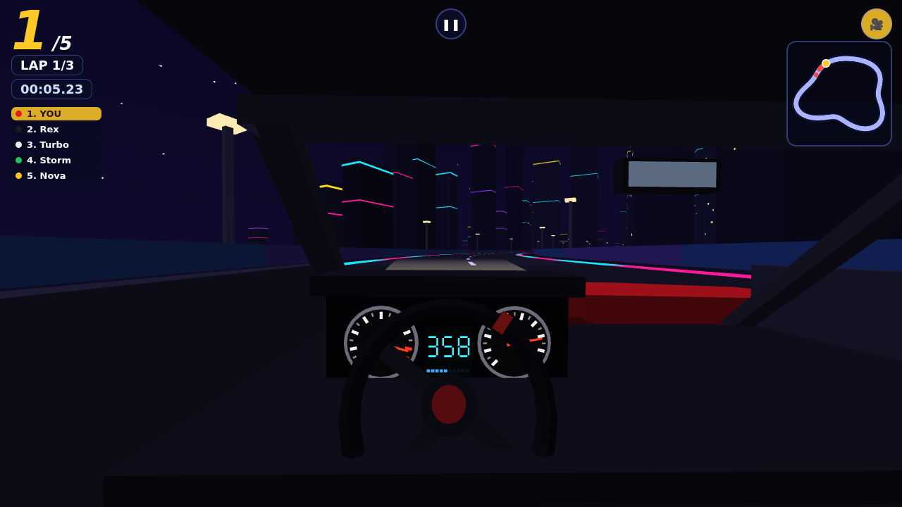 Progress Speedometer Nitro circuit by Anthony 77jl