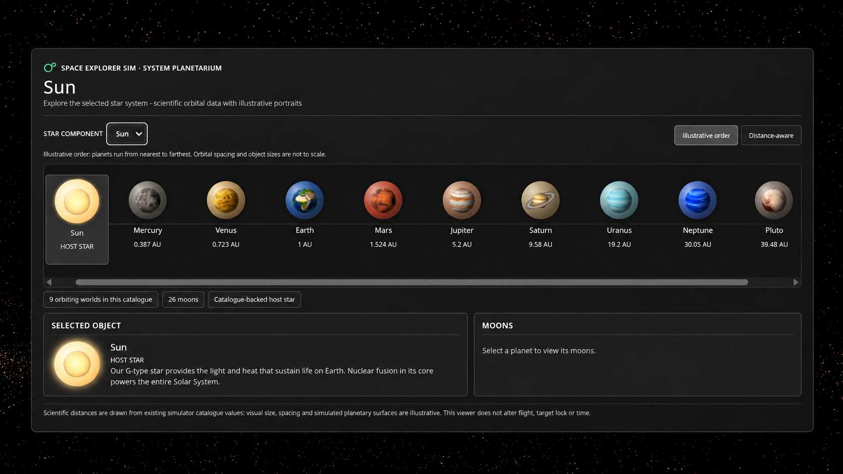 Space Simulator System Space Explorer Sim by Space Explorer Sim