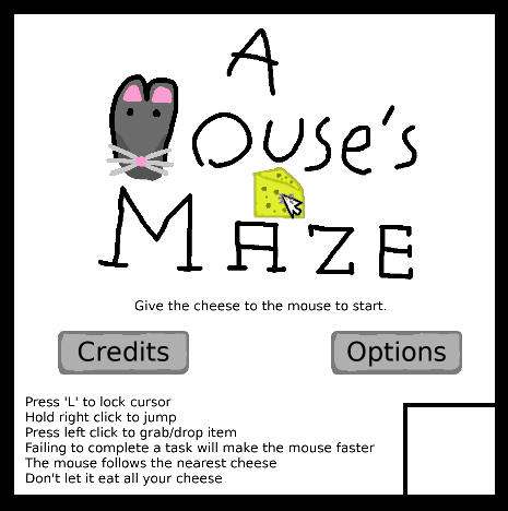 Maze Speed A Mouse's Maze by art0007i