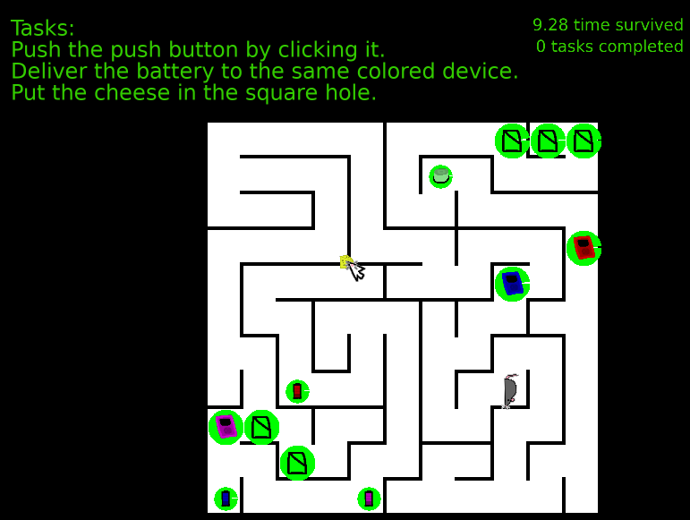 Maze Speed A Mouse's Maze by art0007i