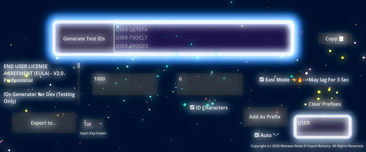 🚀 IDs Generator for Game Devs - 20,000/sec - 100% Offline by Shadow ...