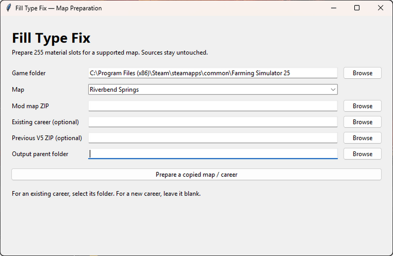 Type Fix Windows Fill Type Fix - Beta by TRRJModding