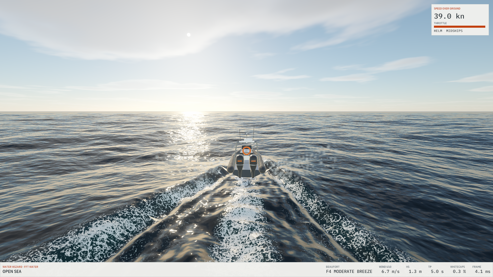 Unity Water [FFT] - Ocean Shader, Buoyancy & Wakes by Water Wizard