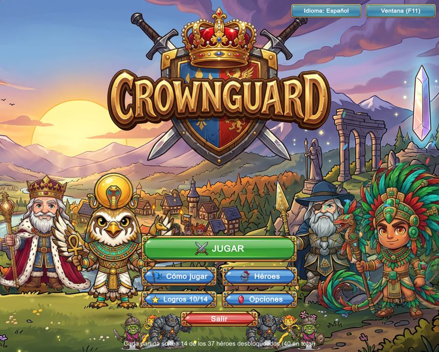 Crownguard by kamjotpetjaay