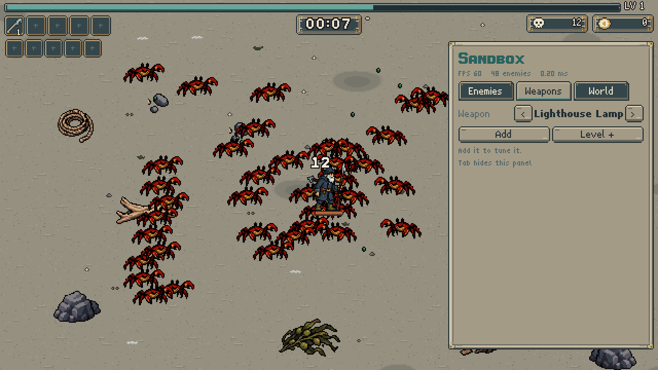 One HUD kit, two palettes: inside Driftwood HUD - Driftwood HUD - Pixel ...